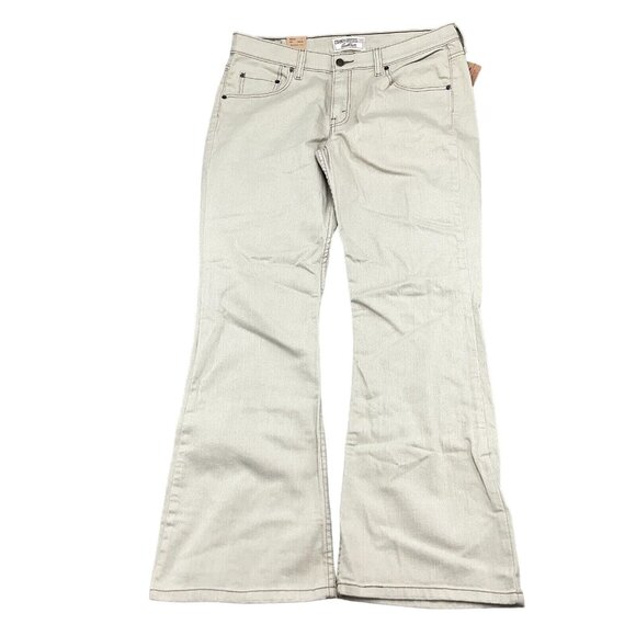Levis Signature Jeans Women 14M 36W x 31L Miss Beige Bootcut Cotton Stretch NWT - Picture 1 of 13
